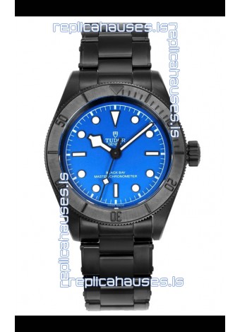 Tudor Black Bay PVD Case Blue Dial Swiss Replica Watch 