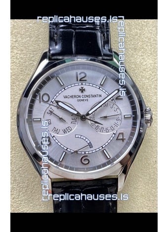 Vacheron Constantin Fiftysix Day-Date Stainless Steel Swiss Replica Watch 
