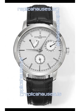 Vacheron Constantin Traditionnelle 83520 White Dial Super Clone Watch 