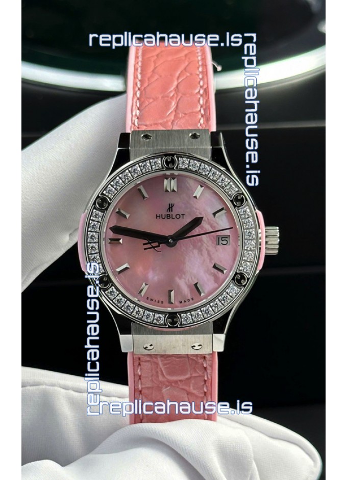 Hublot Super Clone Classic Fusion Titanium 33MM 1:1 Mirror Replica