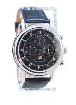 Breguet Classique N2653 Swiss Replica Watch in Black Dial