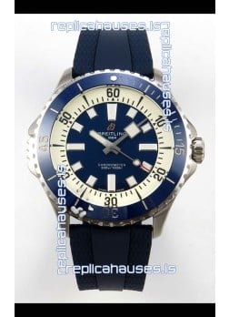 SuperOcean 46 A17378211B1S1 Blue Dial Super Clone Watch 