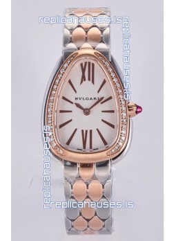 Serpenti Seduttori in Two Tone Rose Gold Casing Super Clone Watch