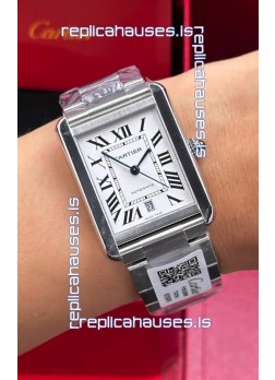 Cartier Tank Solo Swiss Automatic 31MM Super Clone Watch 