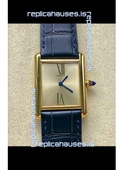 Cartier Tank Louis 25MM Swiss Quartz Movement Gold Case