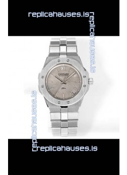 Chopard Alpine Eagle Stainless Steel Grey Dial Super Clone Replica Watch