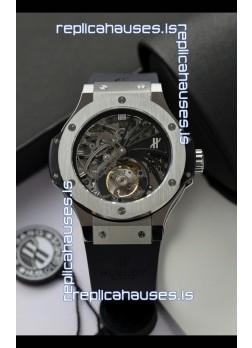 Hublot Classic Fusion Swiss Tourbillon Titanium Super Clone Watch 