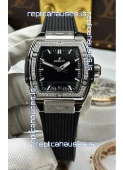 Hublot Spirit of Big Bang Steel Case Black Dial 39MM Super Clone Watch 