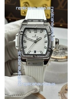 Hublot Spirit of Big Bang Steel Case White Dial 39MM Super Clone Watch 
