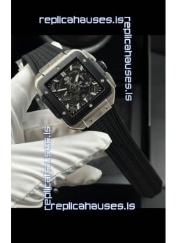 Hublot Square Bang Unico Titanium Case Super Clone Watch 