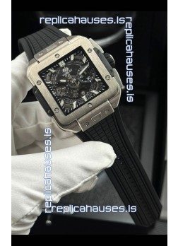 Hublot Square Bang Unico Titanium Case Ceramic Bezel Super Clone Watch 
