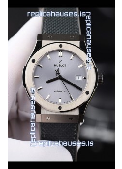 Hublot Classic Fusion Titanium Grey Dial 42MM Super Clone Watch 