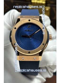 Hublot Classic Fusion Boutique PISA Rose Gold Super Clone Watch
