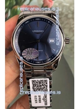 Longines Master Automatic Blue Dial Super Clone Watch 