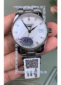 Longines Master Automatic Pearl Dial Super Clone Watch 
