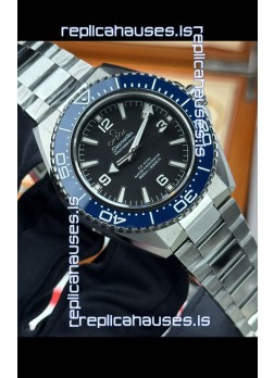 Omega Seamaster Planet Ocean Blue Bezel 42MM Super Clone Watch 