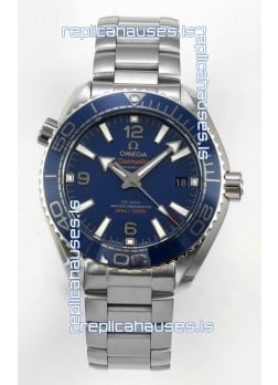 Omega Seamaster Planet Ocean 39.5MM Blue Dial Super Clone Watch 