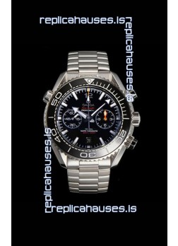 Omega Speedmaster Planet Ocean Black Dial Super Clone Watch 