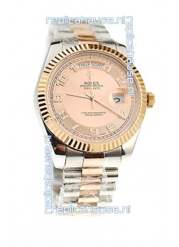 Rolex Day Date Two Tone Swiss Replica Watch