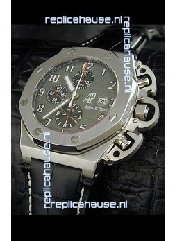 Audemars Piguet Royal Oak Watch in Grey Dial -  Secs hand 9 O Clock