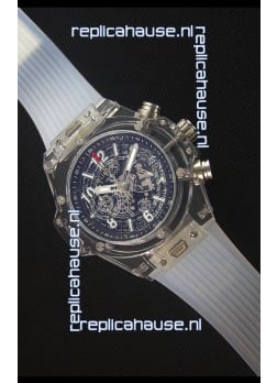 Hublot Big Bang Unico Sapphire Quartz Replica Watch 45MM