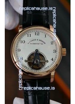 A.Lange & Sohne 1815 Tourbillon Swiss Replica Watch 