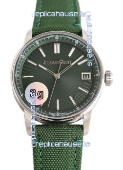 Audemars Piguet CODE 11.59 1:1 Mirror Swiss Replica Watch in Green Dial  