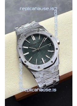 Audemars Piguet Royal Oak 15510ST 41MM Green Dial Super Clone Replica Watch
