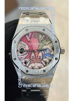 Audemars Piguet Royal Oak LABUBU Ladies Swiss Replica Watch 