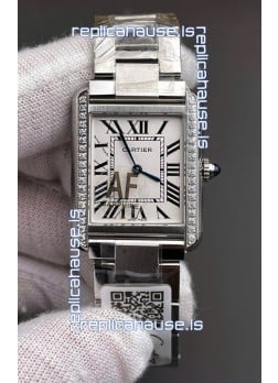 Cartier Tank Solo Swiss Quartz Watch in Steel Case and Strap - 31MM Casing