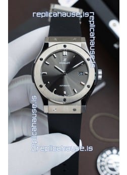 Hublot Super Clone Classic Fusion Titanium Grey Dial 42MM Watch