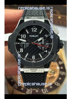 Hublot Big Bang Super Clone 20th Anniversary Titanium Casing Replica Watch 