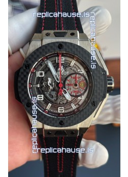Hublot Big Bang Super Clone Ferrari Titanium Edition in Ceramic Casing
