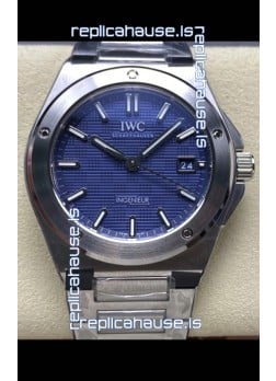 IWC Super Clone Ingenieur IW3289 Blue Dial Swiss Replica Watch 