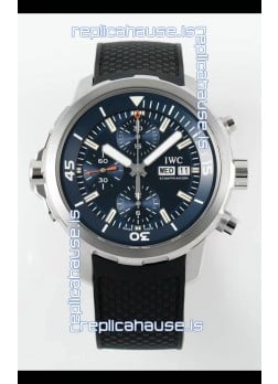 IWC Super Clone Aquatimer Chronograph IW376804 Swiss Replica Blue Dial