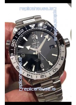 Omega Super Clone Seamaster Planet Ocean Swiss Watch 43.50  Steel Strap