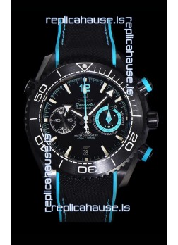 Omega Super Clone Planet Ocean 600M Chronograph Emirates Edition Swiss Replica