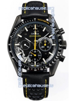 Omega Speedmaster Super Clone Dark Side of the Moon Apollo 8 Swiss Replica Watch