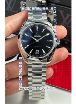 Omega Aqua Terra Super Clone 150M Black Dial 904L Steel Casing 41MM Watch