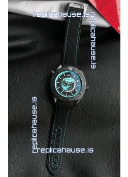 Omega Super Clone Planet Ocean 600M Worldtimer Ceramic Swiss Replica Watch 