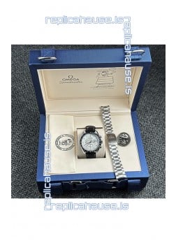 Omega Speedmaster Super Clone Apollo 13 Snoopy Edition (Full Set with Snoopy Box) 