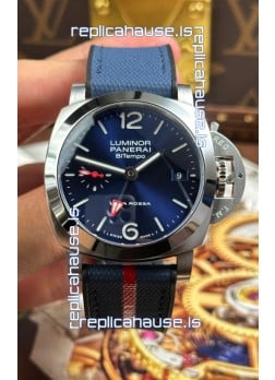 Panerai Luminor Super Clone Marina PAM1404 Quaranta BiTempo Luna Rossa Replica Watch 40MM