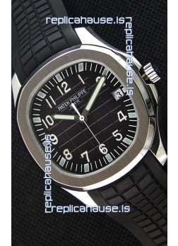 Patek Philippe Aquanaut 5167A-001 Swiss Replica Watch Grey Dial - 1:1 Mirror Edition 