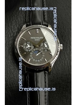 Patek Philippe Complications 5327G-001 Grey Dial Swiss Replica Watch 