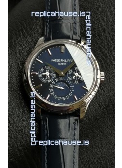 Patek Philippe Complications 5327G-001 Blue Dial Swiss Replica Watch 