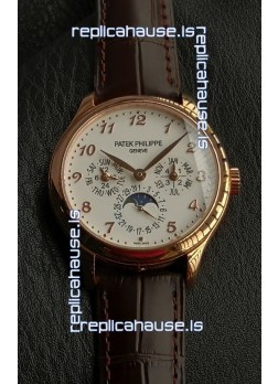 Patek Philippe Complications 5327R-001 White Dial Swiss Replica Watch 