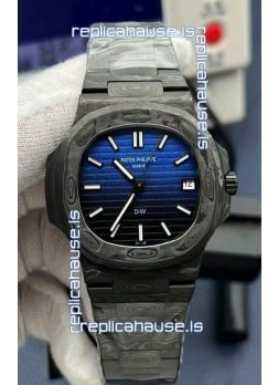 Patek Philippe Nautilus 5711 DiW Edition Ceramic/Carbon 1:1 Mirror Swiss Replica Watch