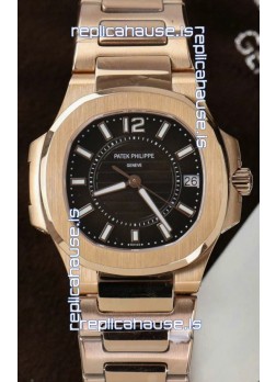 Patek Philippe Nautilus Super Clone 7010/1GR-011 32MM 1:1 Mirror Replica