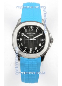 Patek Philippe Aquanaut 5167A-001 Swiss Replica 904L Steel - 1:1 Mirror Edition