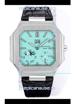 Patek Philippe Cubitus 5822 904L Steel Casing Green Dial Swiss Replica Watch